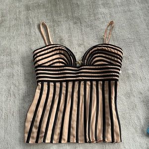 Roberto Cavalli corset